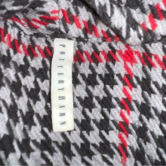 Pottery Barn Houndstooth Robe - Picture 5 of 6